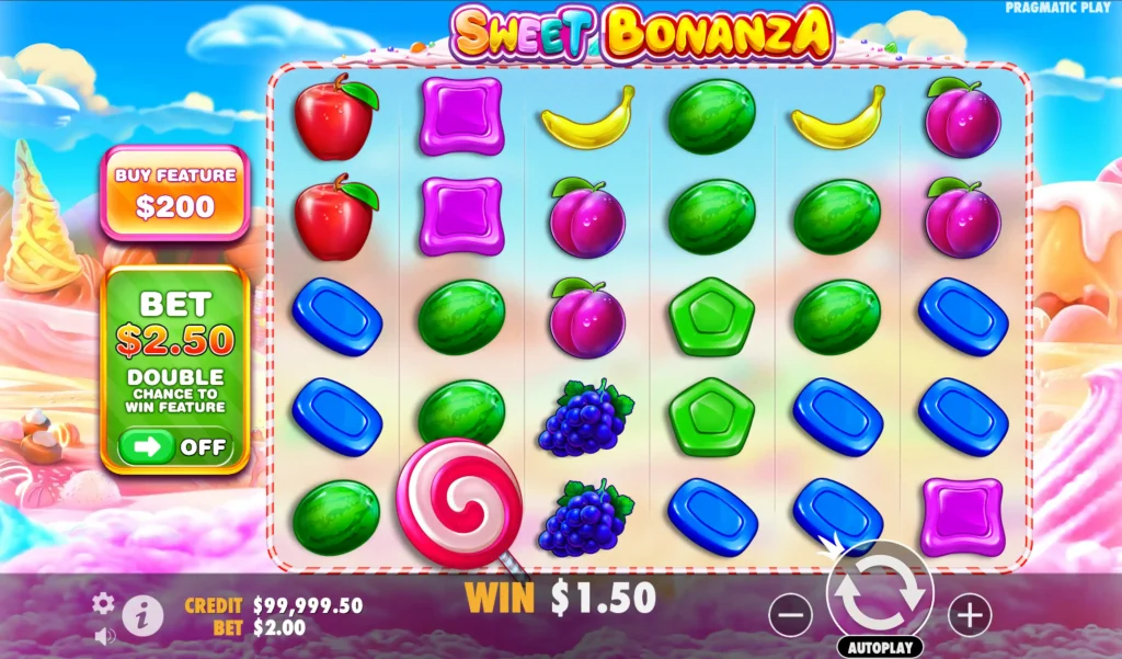 sweet bonanza demo play